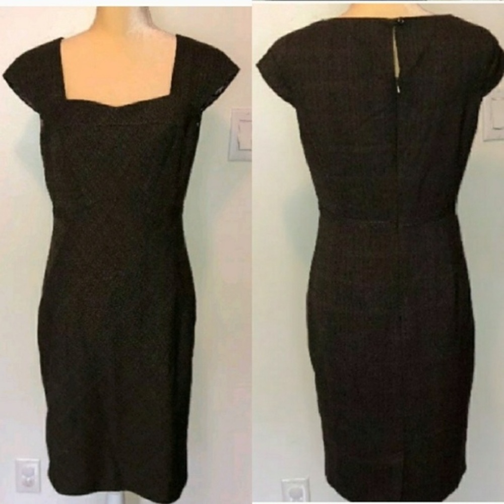 Ted Baker size 3 London Wool Sheath Dress
